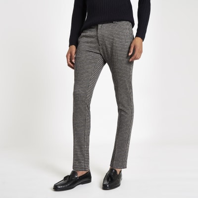super skinny smart trousers