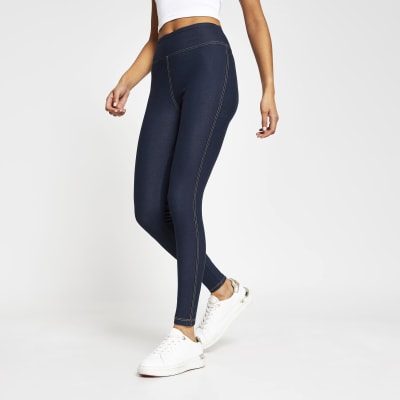 river island high waisted leggings