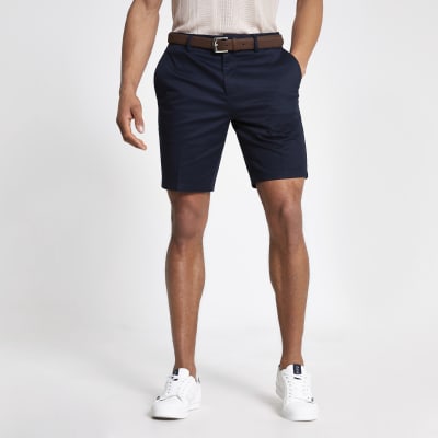 slim leg shorts