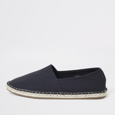 river island navy shoes