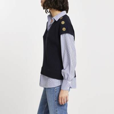 river island ladies knitwear