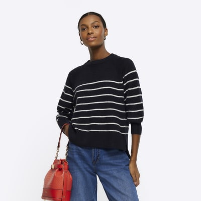 River island 2025 oversized jumper