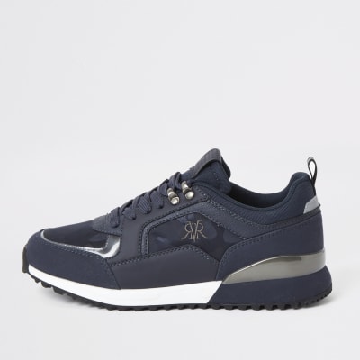 navy trainers womens