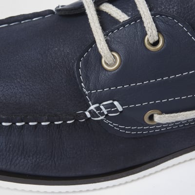 river island boat shoes