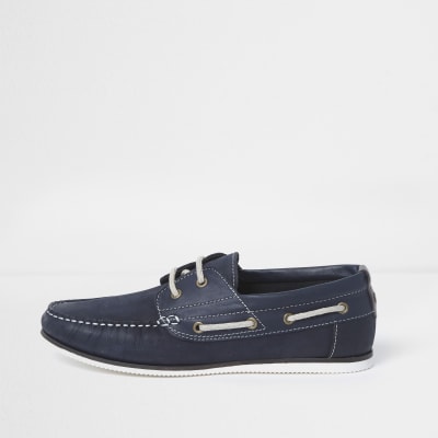 river island deck shoes