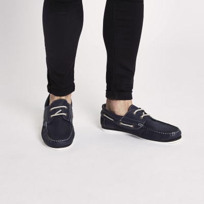 river island deck shoes