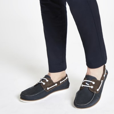river island boat shoes
