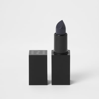 Navy matte lipstick unapologetic