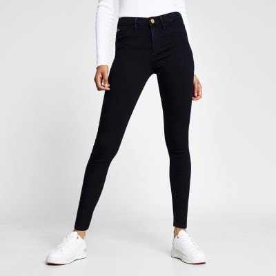 river island molly skinny jeans