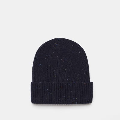 Navy Nep Beanie hat