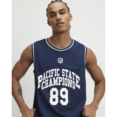 Navy Pacific State Champions Vest