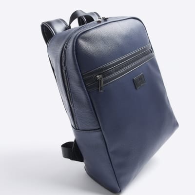 River island backpack mens on sale