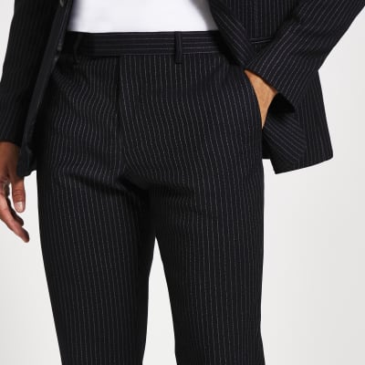 Pinstripe Skinny Trousers 2024