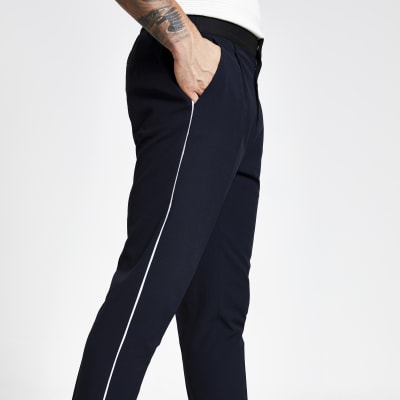 tapered skinny trousers