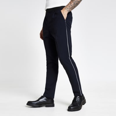 skinny tapered trousers