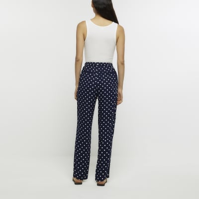 Polka dot clearance skirt river island