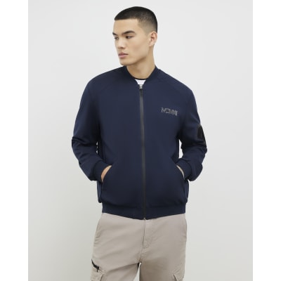 Navy Premium Bomber Jacket