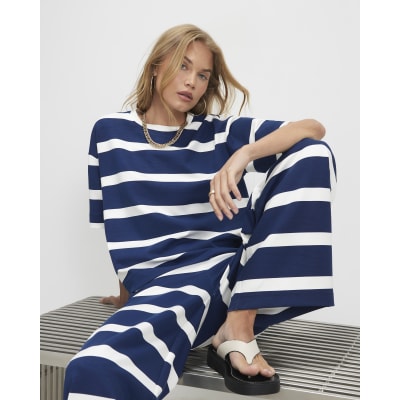 Premium Horizontal Striped T Shirt