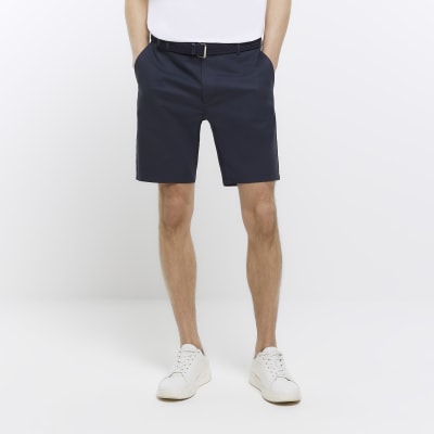 river island mens chino shorts