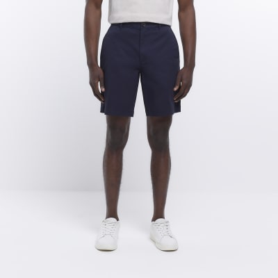 river island mens chino shorts