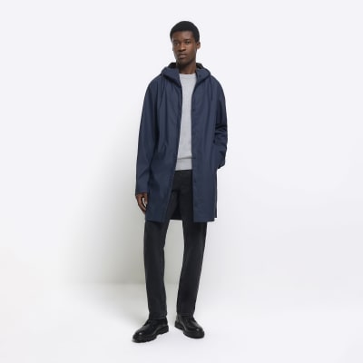 River island sales rain jacket