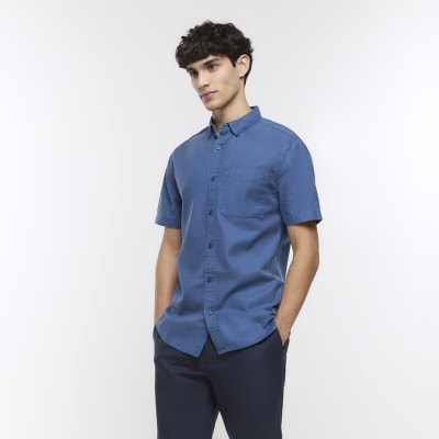 River island 2024 shirts mens