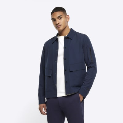 Men's Overshirts | Men's Shackets | River Island