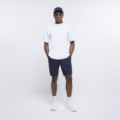 river island cargo shorts