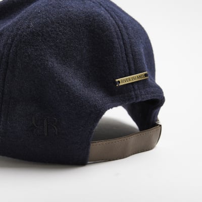 Navy RI branded Cap River Island
