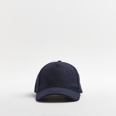 Navy RI branded Cap River Island
