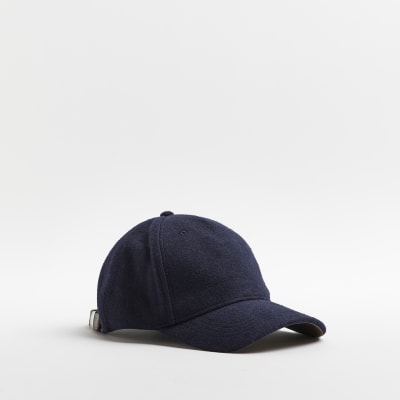 Navy RI branded Cap River Island