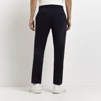 black chinos river island