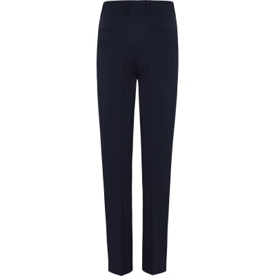 skinny fit smart pants