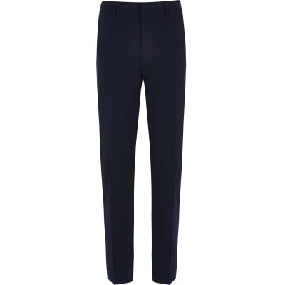 skinny fit smart pants