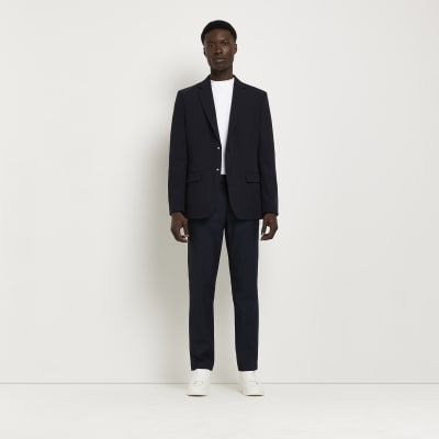 Navy Slim fit Blazer