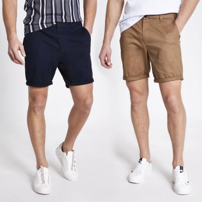 chino shorts slim