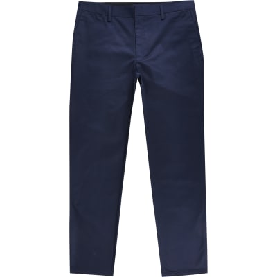 river island navy jeans