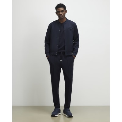 Navy Slim Fit Joggers