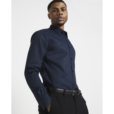 Mens navy clearance shirt