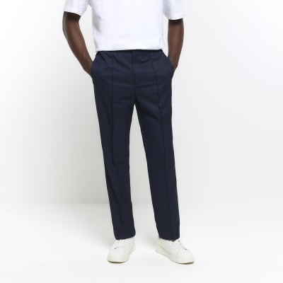 Smart jogger cheap trousers mens