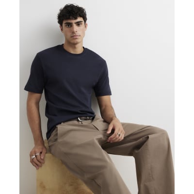 Navy Slim Fit T-Shirt