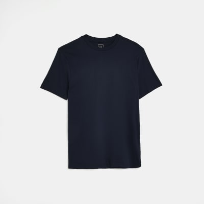 Navy Slim fit t-shirt