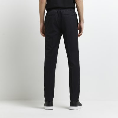 slim fit smart joggers