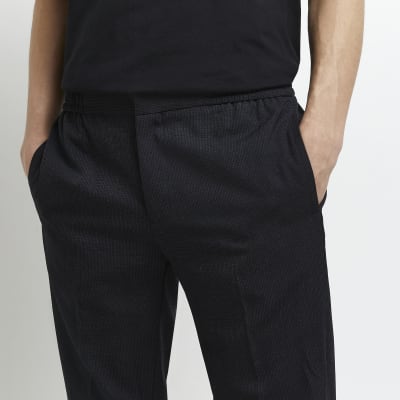 slim fit smart joggers
