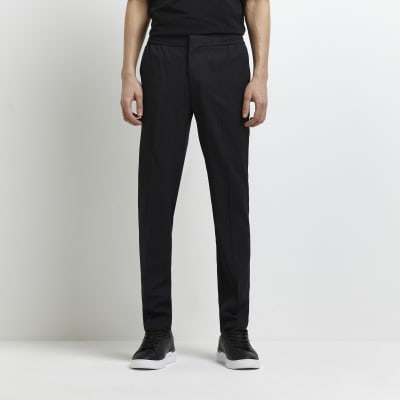slim fit smart joggers