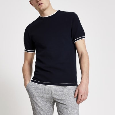 mens roll neck jumper zara