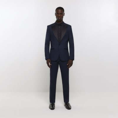 Navy blazer deals river island