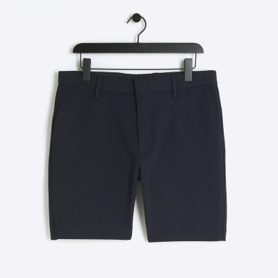 Ash comfort waffle shorts - Black Jet