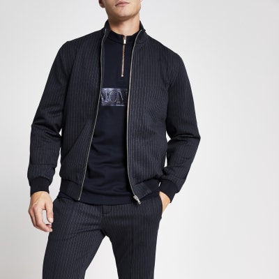 bomber jacket smart casual