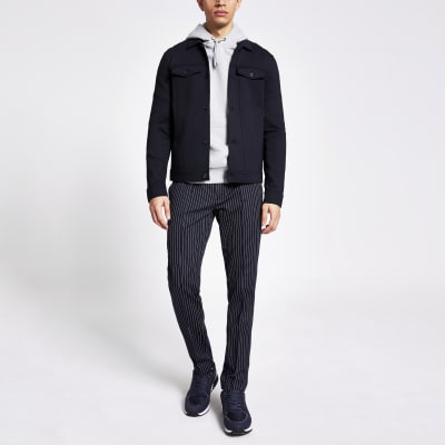 slim fit smart joggers